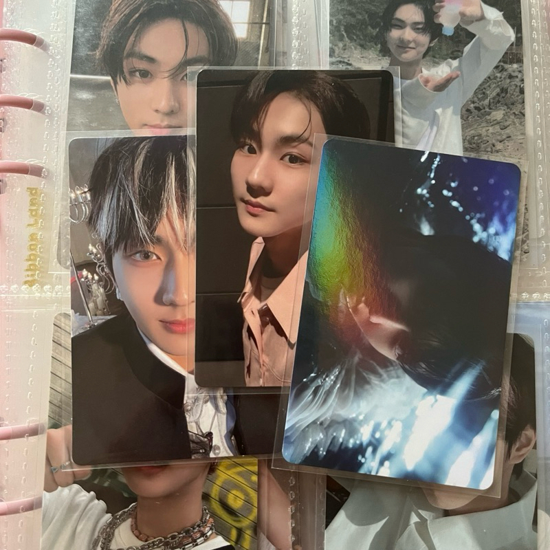 Photocard Jungwon Official (Fleet, POB WV, engene. ver)
