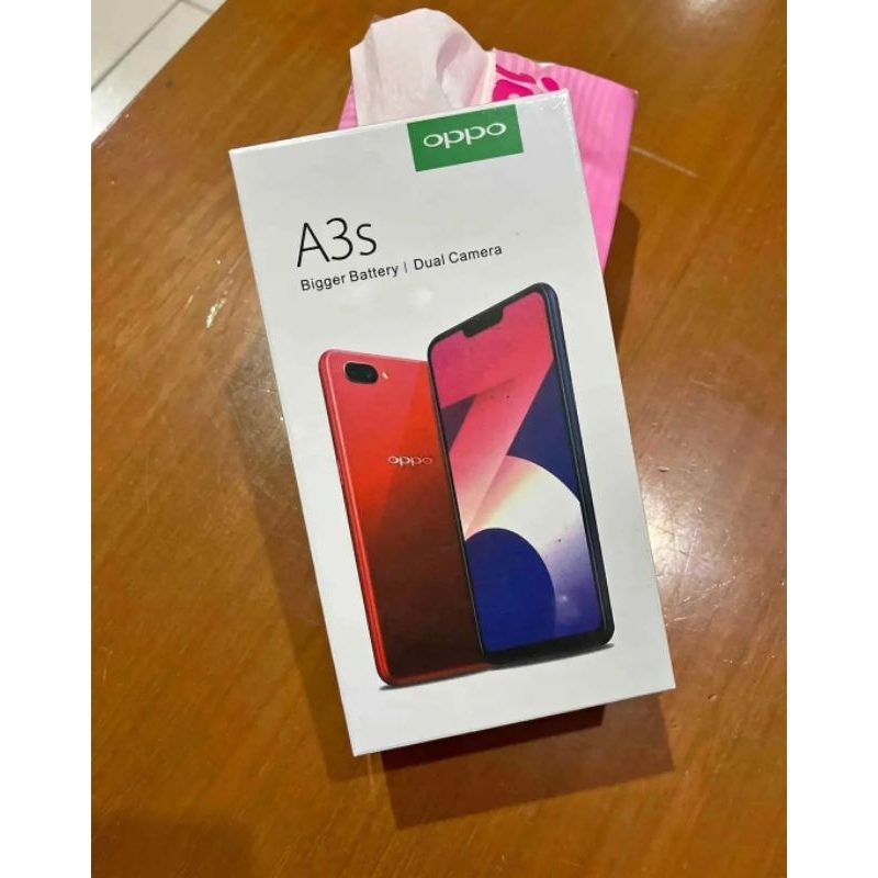 OPPO A3S Gress/baru ram 6/128 RESMI