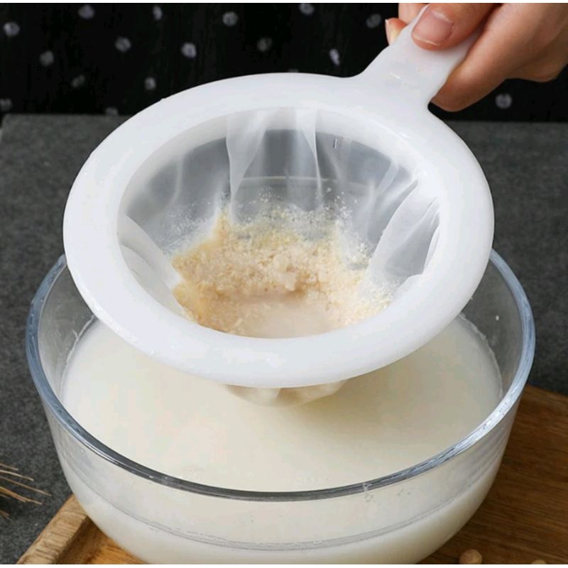 Saringan Kain Nilon Untuk Susu Kacang/Jamu/Kopi/Teh dll