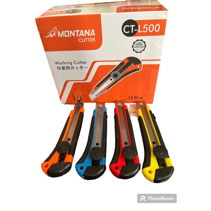 LUAR BIASA Cutter besar premium tebal