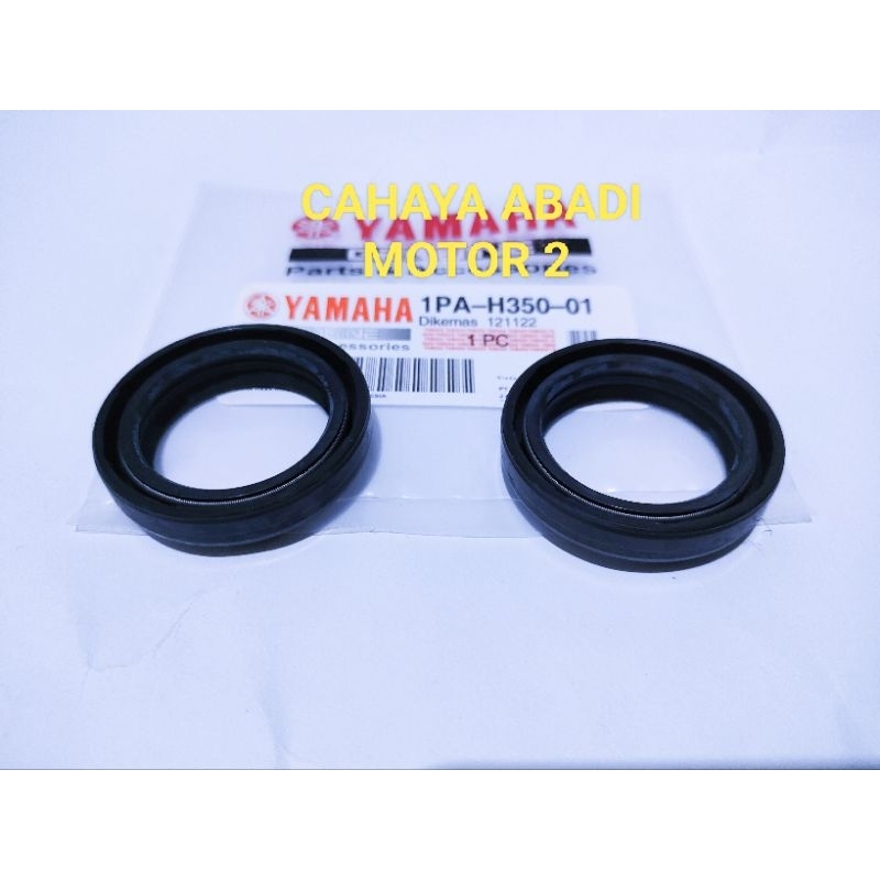 SEAL SIL SHOCK SHOK SOK DEPAN SET 1PA VIXION OLD VIXION NEW SCORPIO BEST PRODUK KUALITAS ORIGINAL