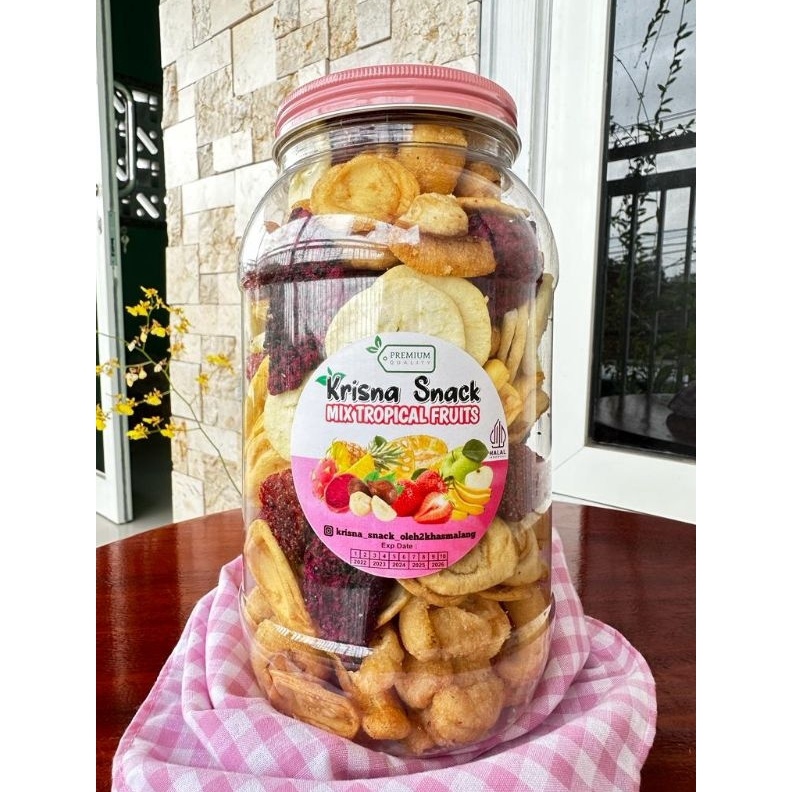 

MAKSIMAL MIX TROPICAL FRUITS TOPLES JUMBO 2 LITER