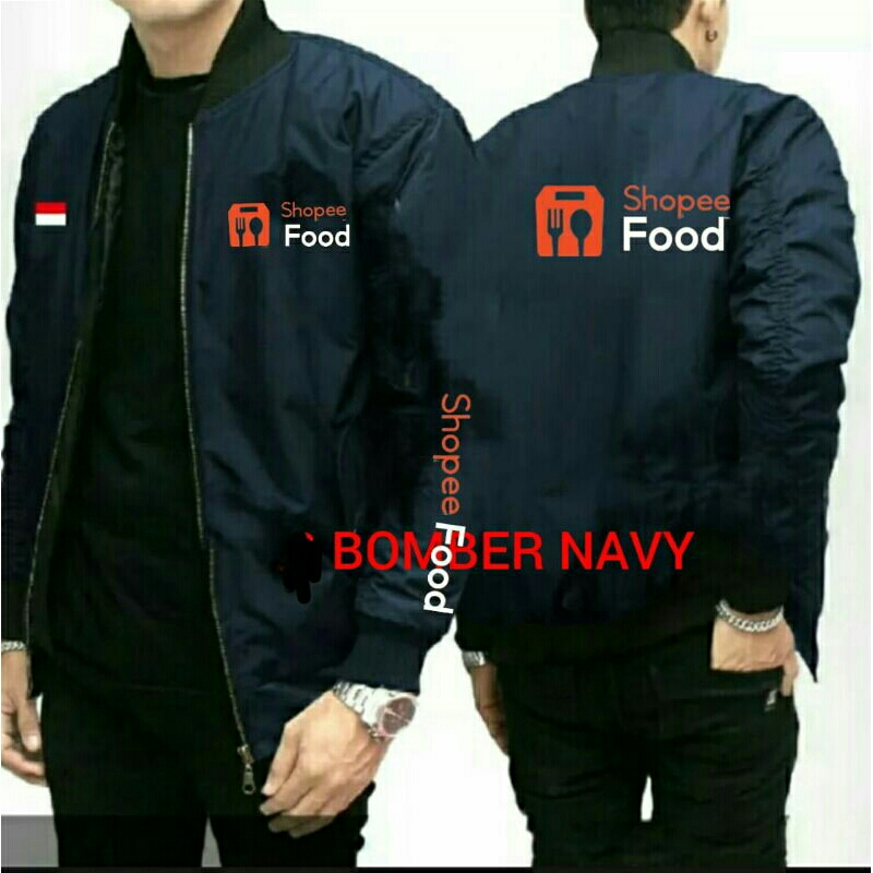 jaket shoope food parasut