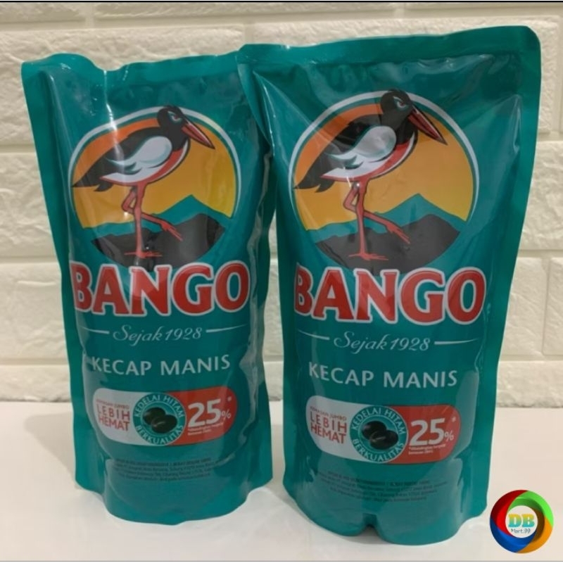 

Promo.!!! Bango Kecap Manis Refill - Ukuran Jumbo 720g/520ml Dan 1000g/735ml