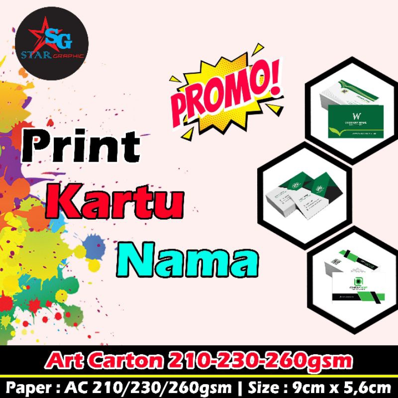 

Print Kartu Nama Custom_kartu Nama Ucapan THANKYOU CARD | 100 pcs