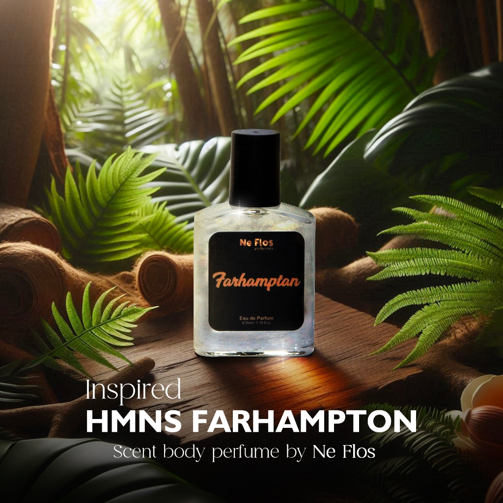 Ne Flos Parfum FARHAMPTON — Parfum Unisex