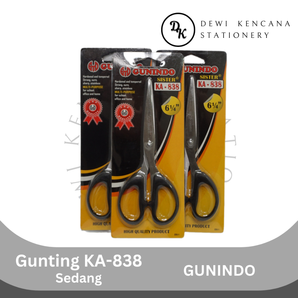 

Gunting Sedang/Tanggung Gunindo Sister KA-838