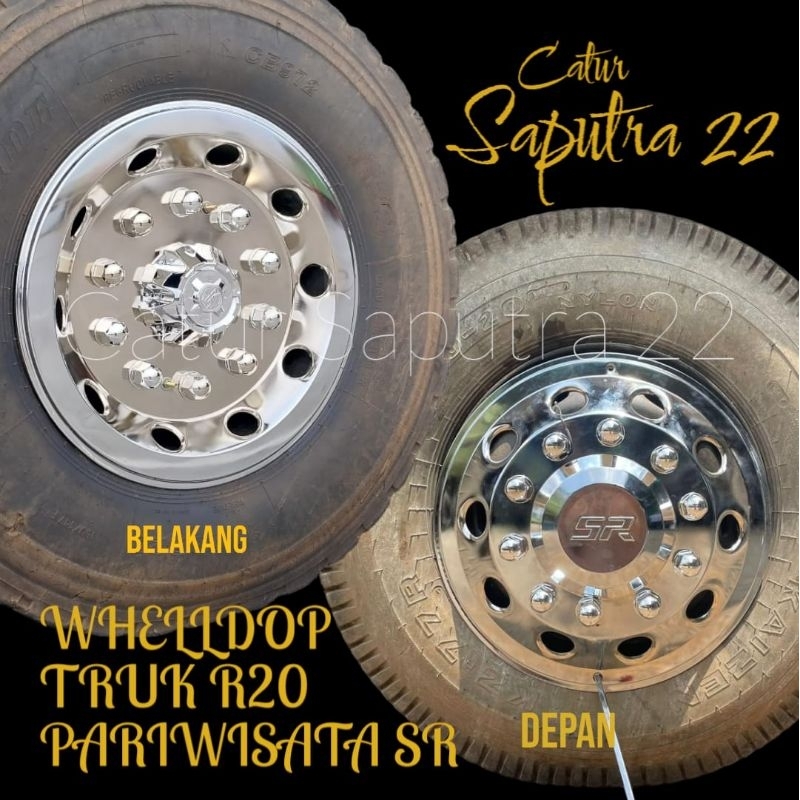 WheelDop Doproda covervelg ring 20 pariwisata
