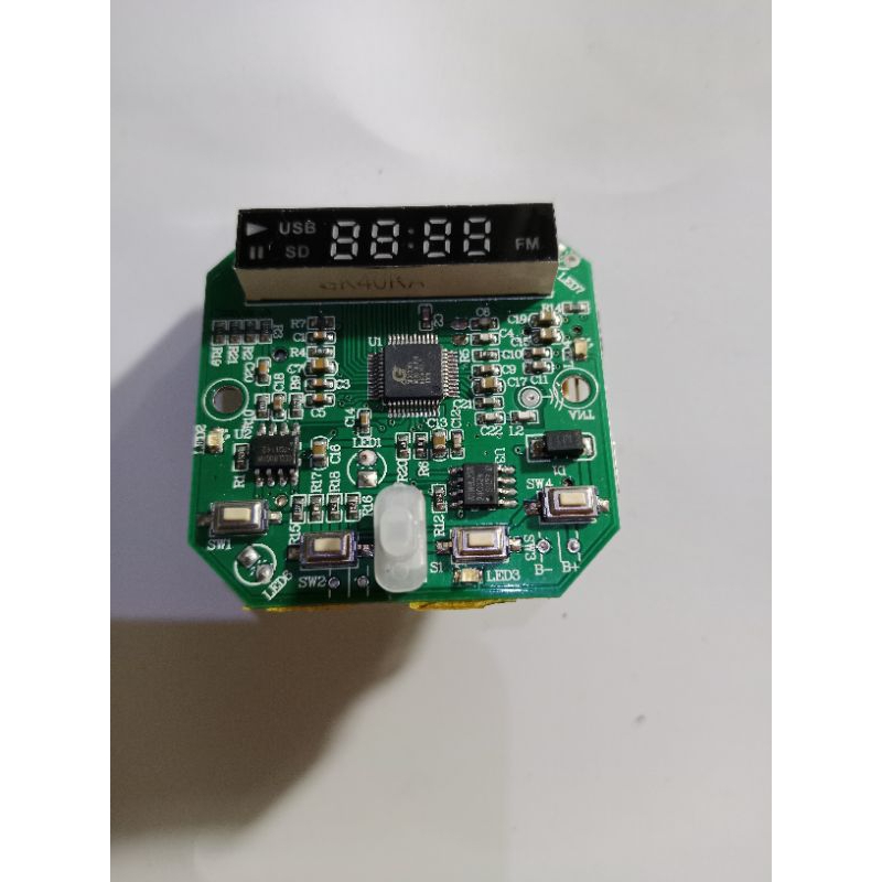 Modul Mp3 LCD Radio Fm, tf, Mmc, non bluetooth