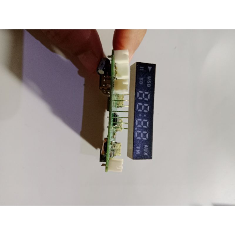 Modul Mp3 LCD Radio Fm, tf, Mmc, AUX, non bluetooth