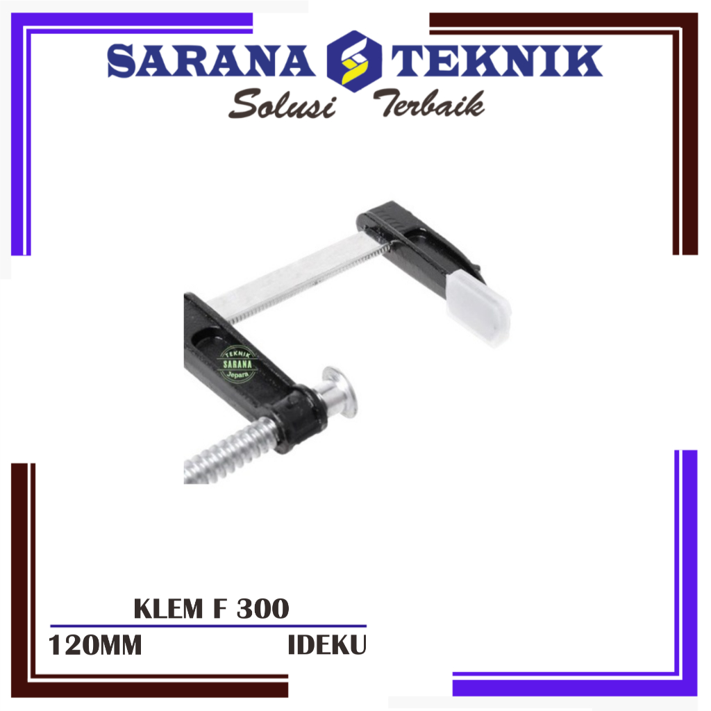 PENJEPIT PAPAN KAYU / KLEM CATOK F 30 CM IDEKU (120X300)