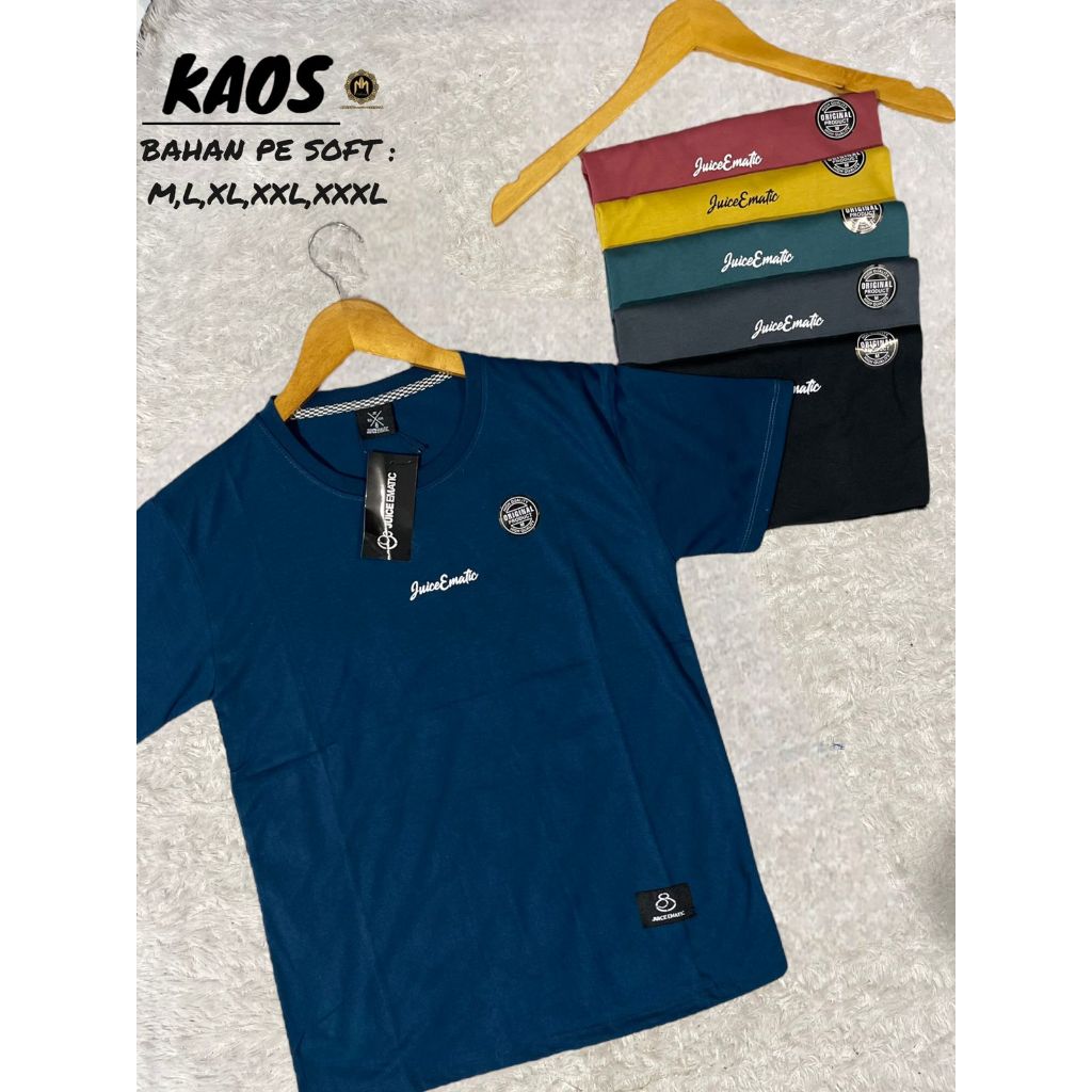 4 pcs 100ribu kaos branded pria dewasa | kaos distro premium | kaos motif simple pria dan wanita | k