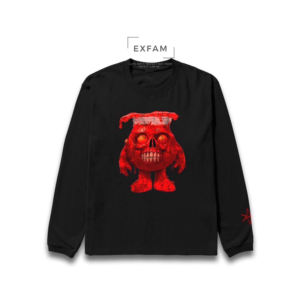 T Shirt Kaos Lengan Panjang/Longsleeve BMTH Kool Aid