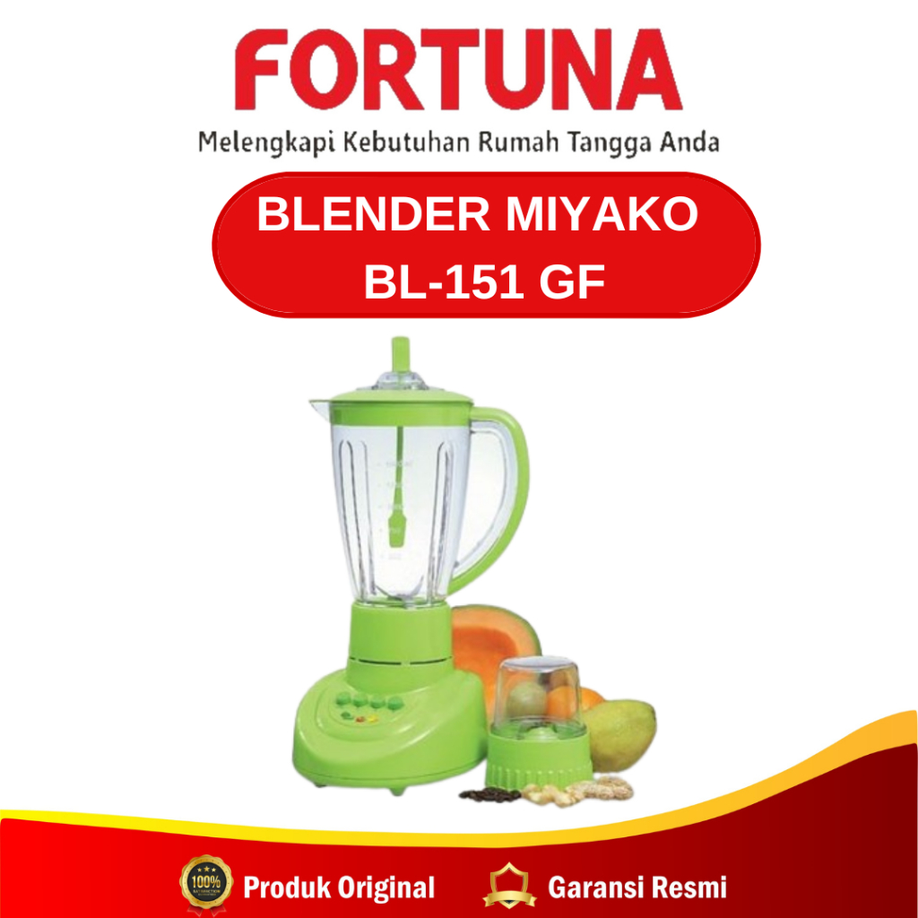 Blender BL-151 GF / Blender Bumbu  Miyako BL-151 GF