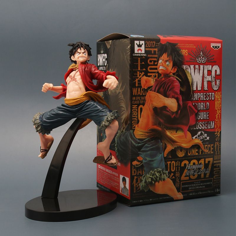 action figure banpresto original luffy BWFC luffy original banpresto crane king luffy action figure 