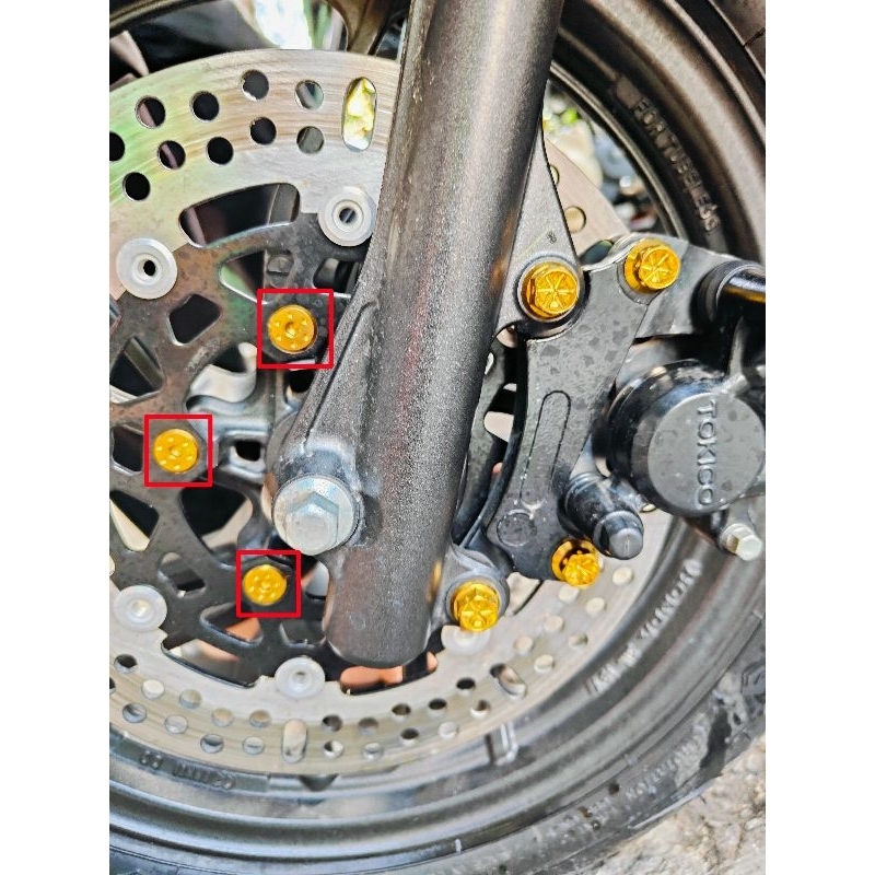 Baut Cakram Standar Vario 125 - 150 New " dutavariasi1970 "