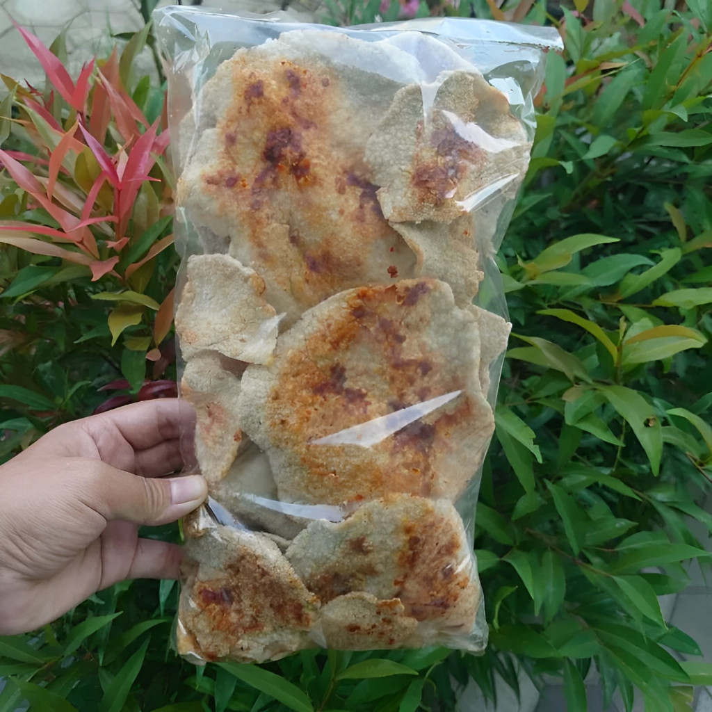 

Cemilan Keripik Cesbul Khas Kediri