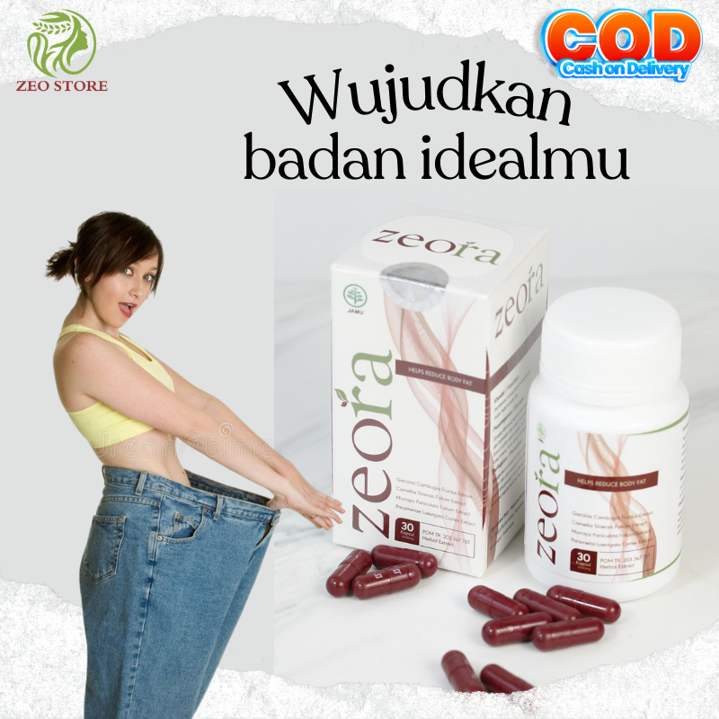 Obat diet pelangsing dan penurun berat badan cepat dan ampuh bpom ori zeora