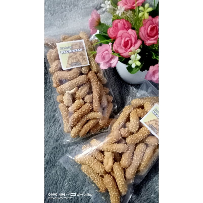 

READY camilan istimewa KECIPUTAN PANJANG PREMIUM 120gr