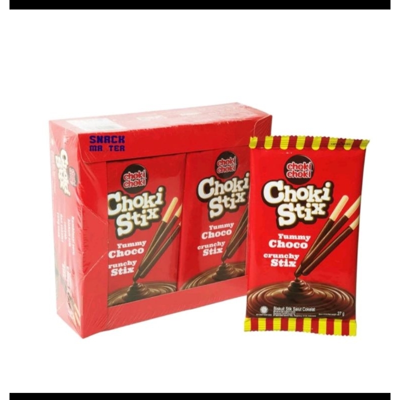 

Chokichoki stik isi 12sachet
