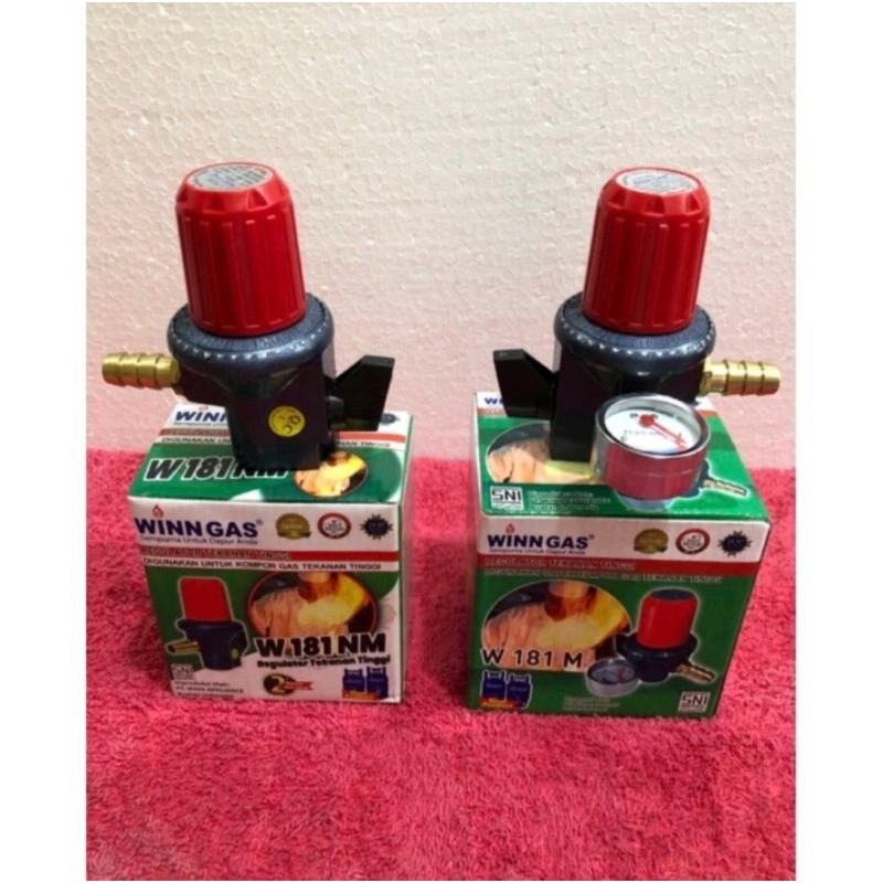 REGULATOR TEKANAN TINGGI WINN GAS W-181M regulator kompor joss regulator kompor mawar regulator