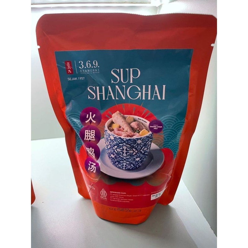 

sup Shanghai 3.6.9 makanan instan