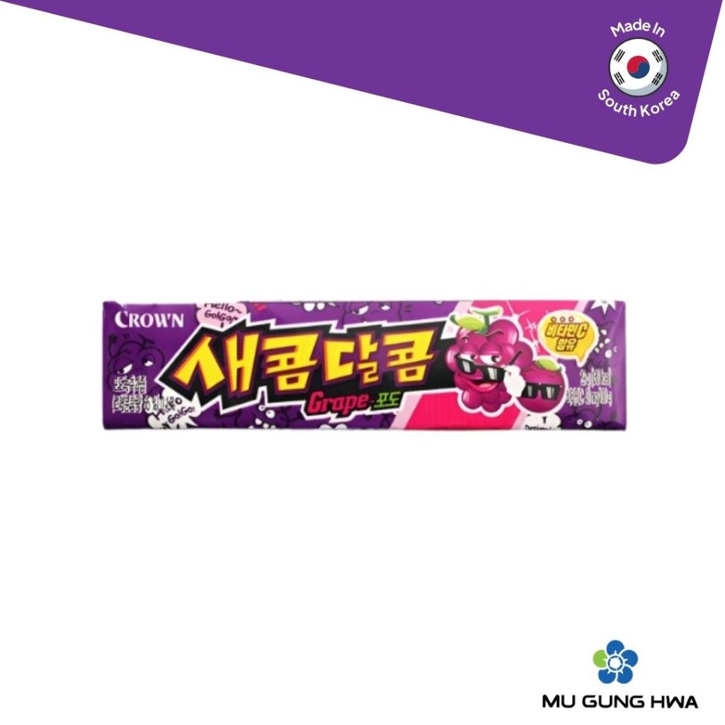 

Crown-Haitai Sekomdalkom Grape - 29g