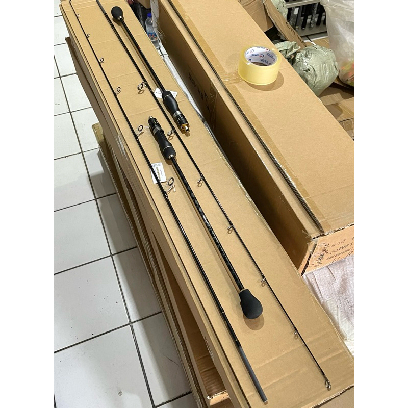 JORAN SHIKARI HUNTERPREY JIGGING SOLID CARBON