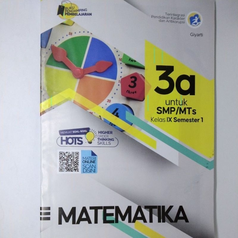 LKS SMP MTS K13 MATEMATIKA KELAS 9 SEMESTER 1 KURIKULUM 2013
