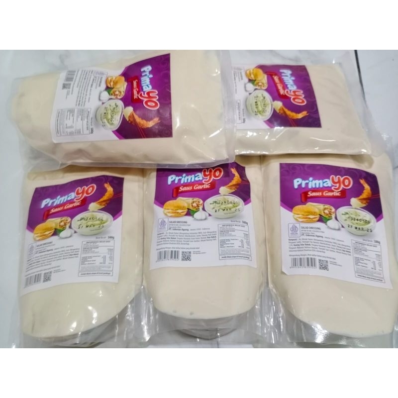 

Mayonais saus garlic Primayo