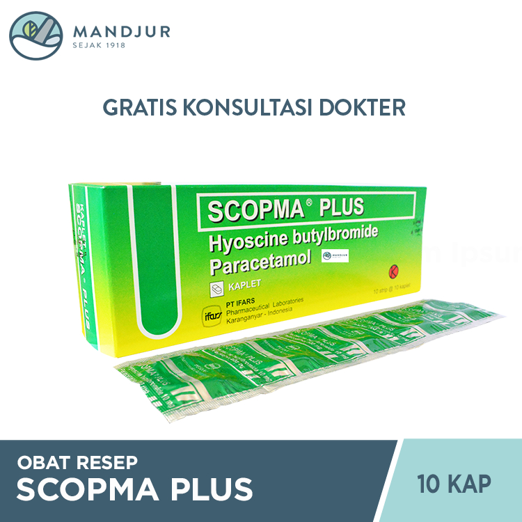 Scopma Plus 10 Kaplet