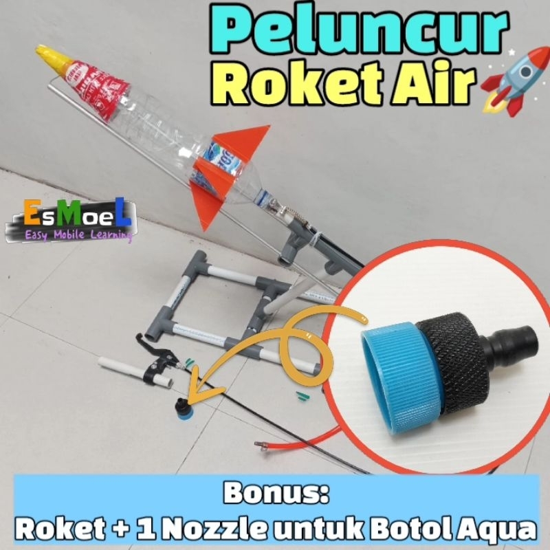 Peluncur Roket Air (Water Rocket Launcher) mini