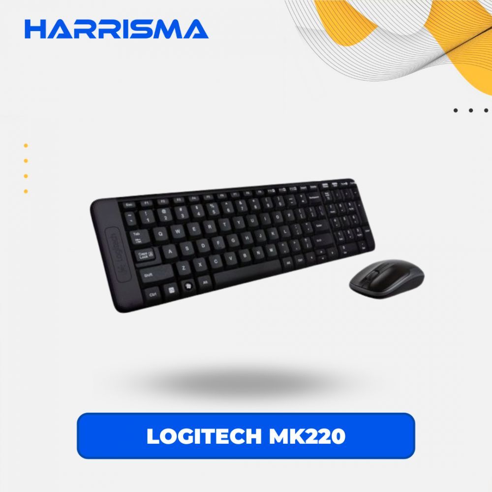 Logitech MK220 Keyboard + Mouse