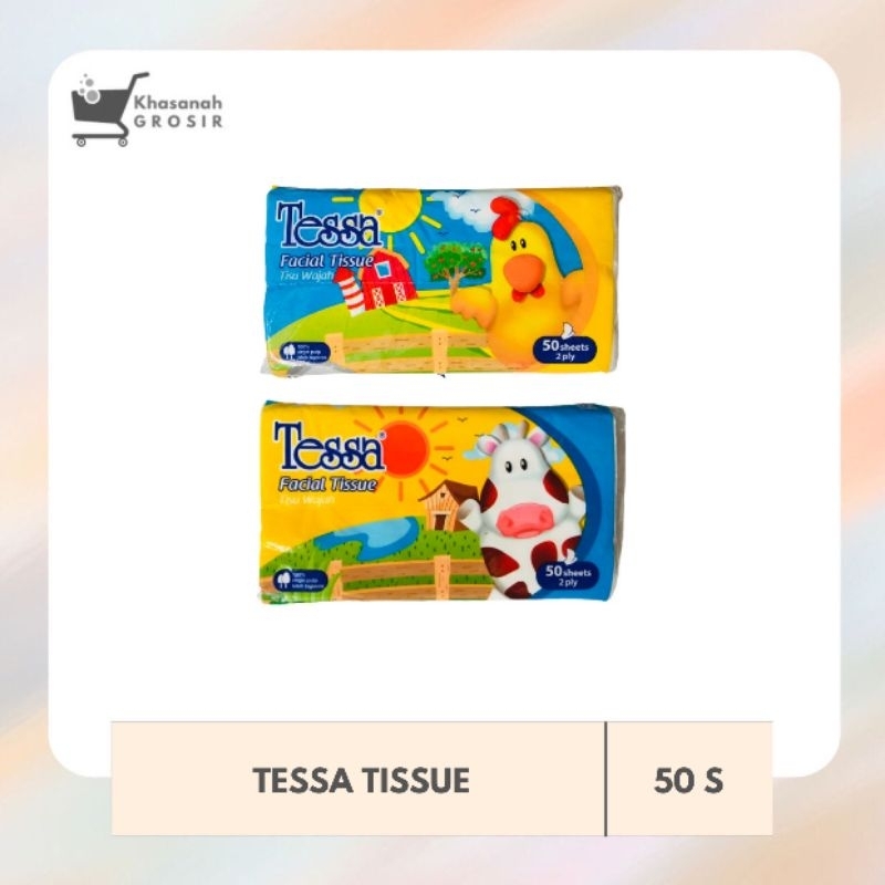 [KG] Tessa Facial Tissue 50 Sheets