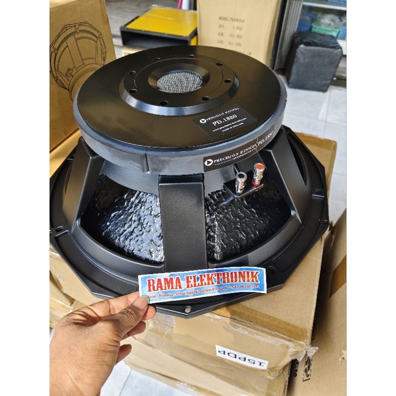 SPIKER PD 1880 M subwoofer 18 inch vc 5 inch speaker spiker pd 1880
