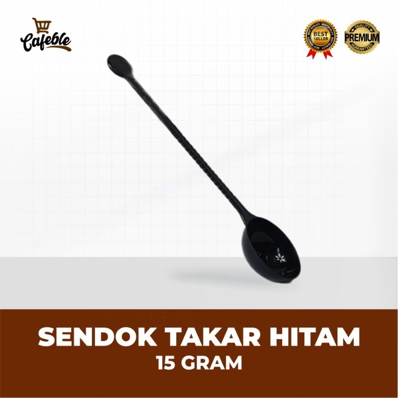 Sendok Takar 15 Gram  Bubuk Minuman Kopi Bubble Boba Topping