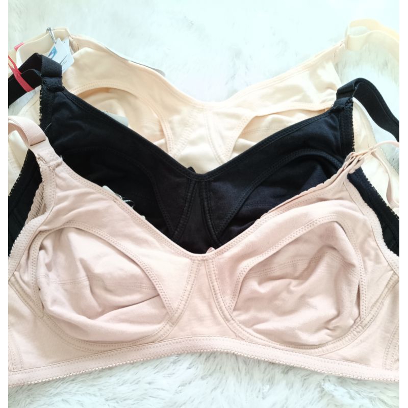 DYA369 Sorella bra menyusui tanpa kat cup B,C, 34,36,38,40, N13-29388