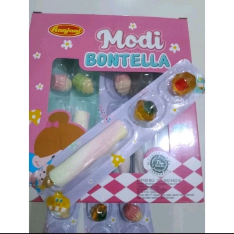 

BONTELA ISI 24 PCS / PERMEN LUNAK