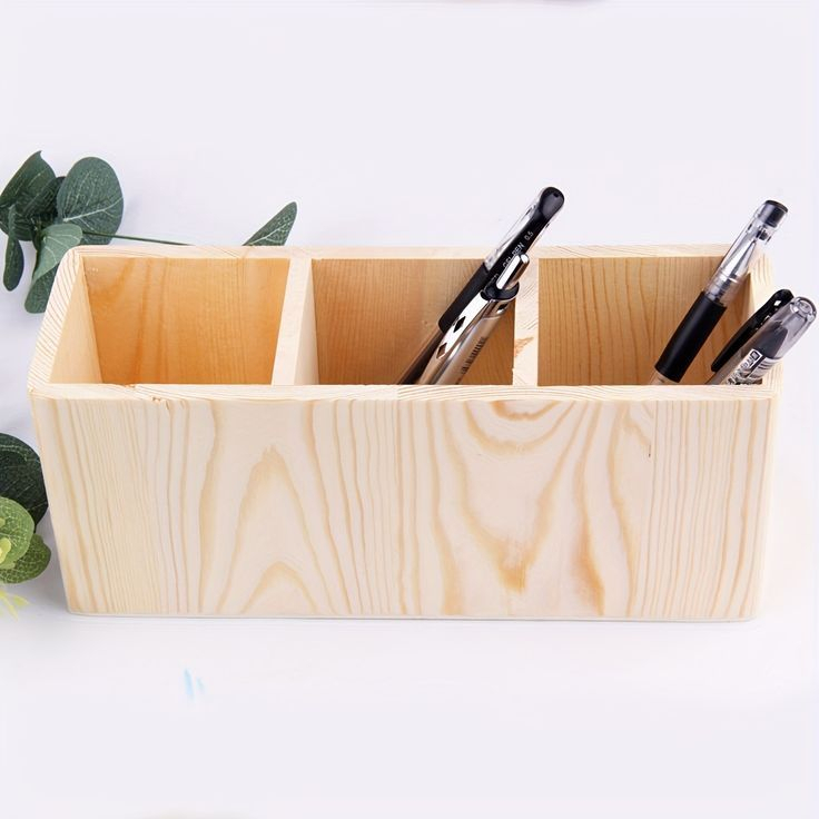 

Pen Holder / Tempat Pulpen Pensil Kayu