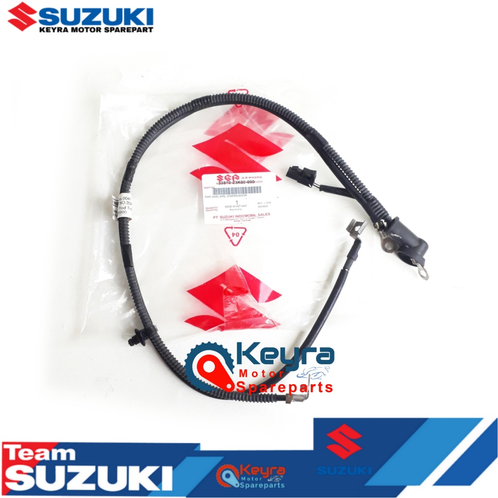 KABEL AKI MINUS MASA SUZUKI GSX R150 ASLI ORIGINAL SGP