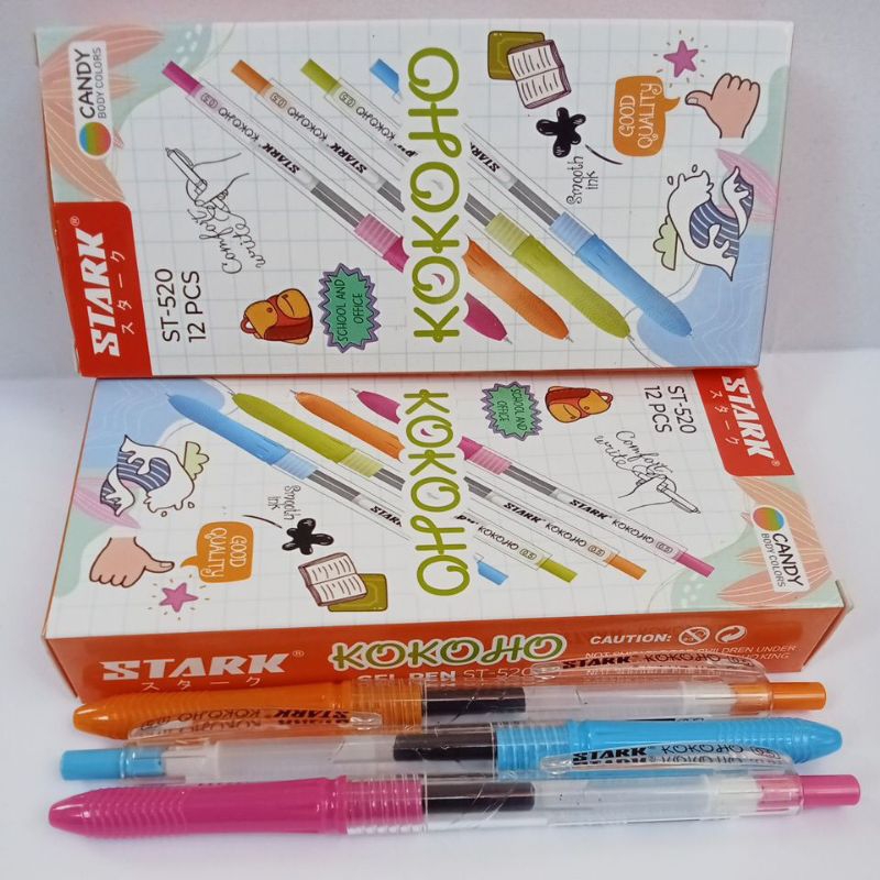 

Pulpen Kokoho 1pak isi 12 Pulpen