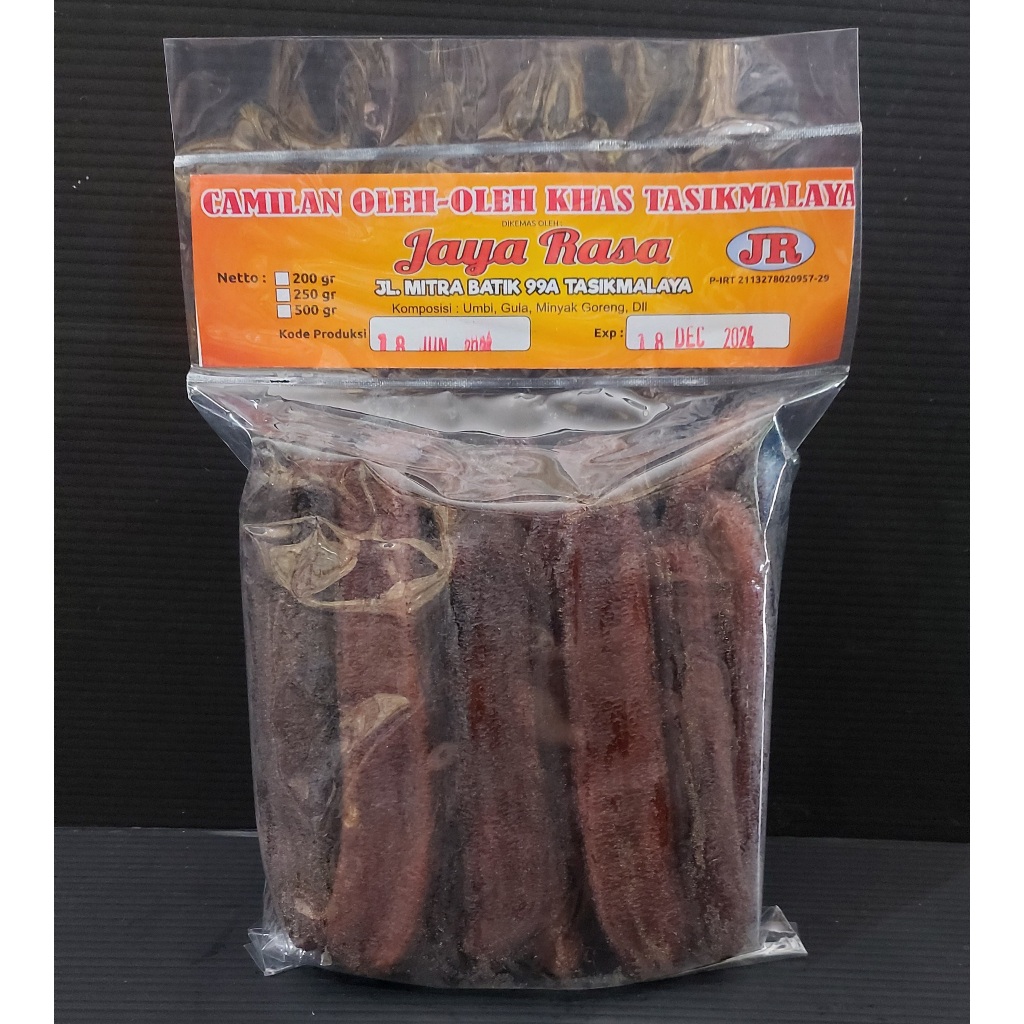 

Sale Basah Ambon Jaya Rasa 500 gram