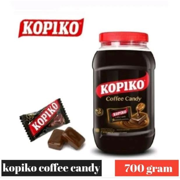 

Permen Kopi KOPIKO Toples / KOPIKO Cofee Candy Jar 612.5 Gram