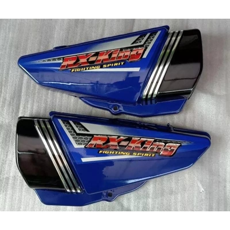 Box Tutup Aki Dop Accu RX King 2004 Biru List