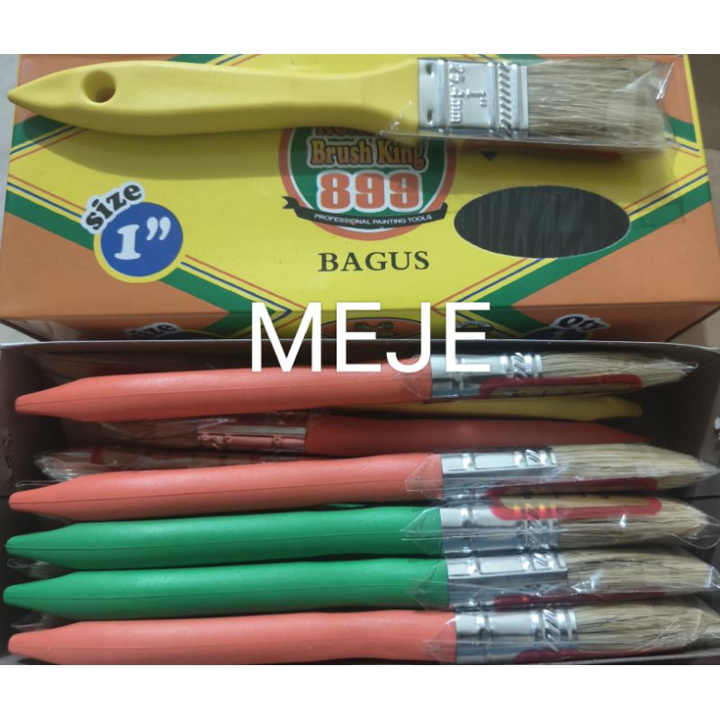

Kuas cat brushking 899