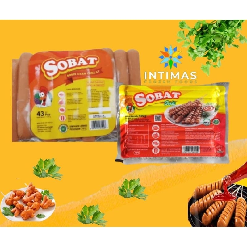 

sobat sosis500,1000 gr