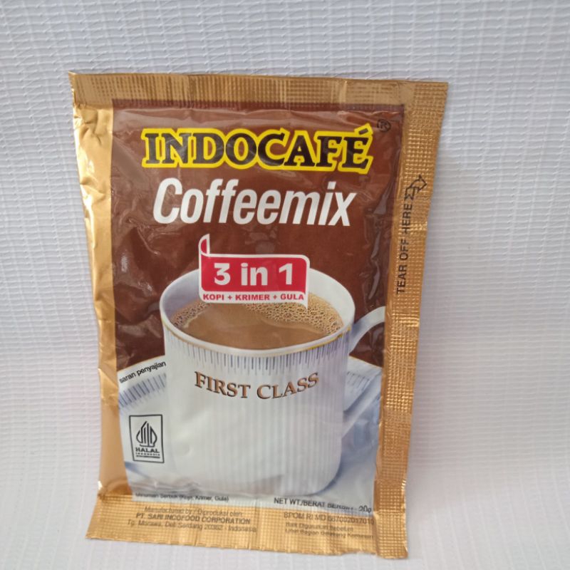 

indocafe coffemix 3in1 10 sachet