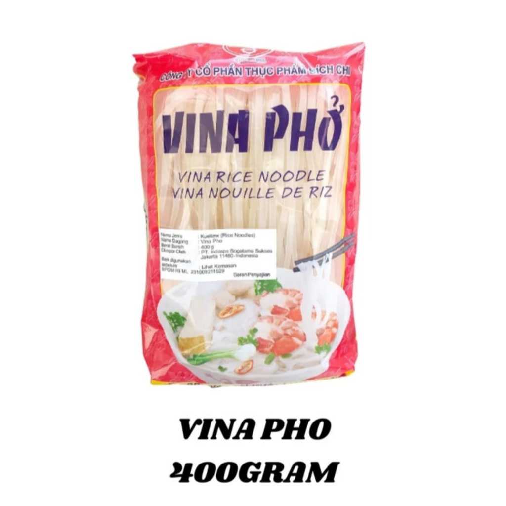 

Vina Pho Rice Noodle | Kwetiaw Vietnam 400gr