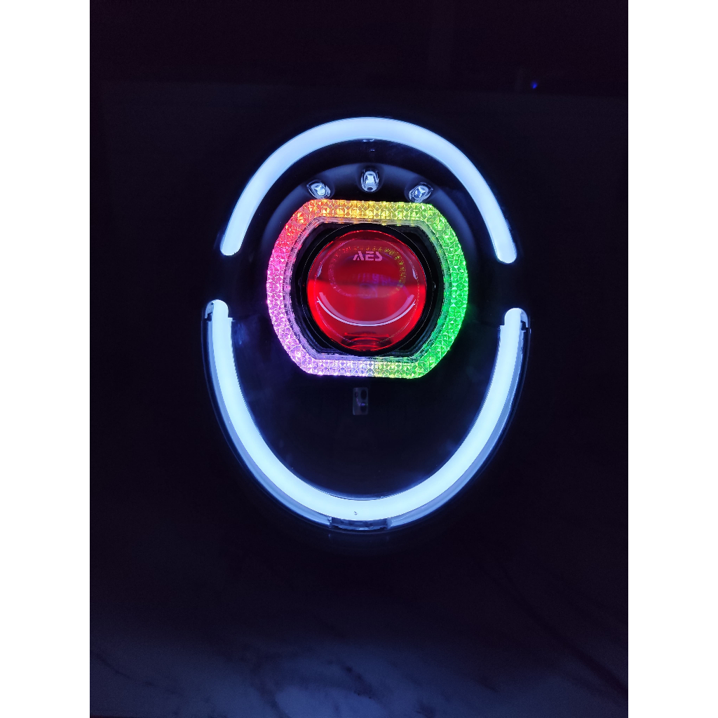 REFLEKTOR LAMPU DEPAN BILED SCOOPY 2017 - 2019 BILED AES TURBO TIR