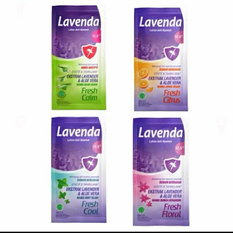 •JEJU• LAVENDA LOTION ANTI NYAMUK | LAVENDA SACHET RENCENG | OBAT NYAMUK LOTION
